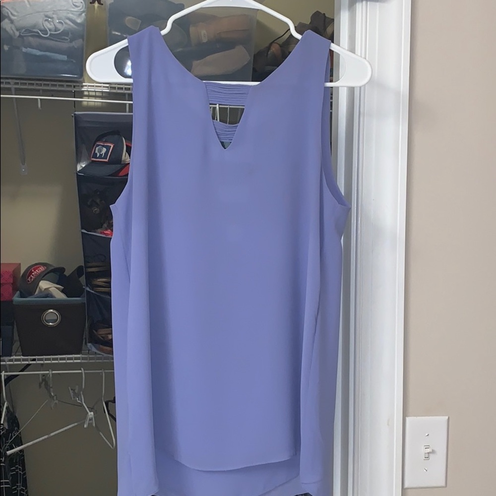 Periwinkle top